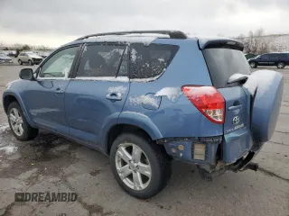 2007 Toyota RAV4 Sport with VIN JTMBK32V375026313, listed as a Copart auction lot 49132625 with 206,632 mi miles and Salvage Title. Bid and sale history available at carsss.com. Image 2.