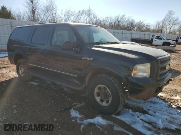 2005 Ford Excursion Limited с VIN 1FMNU43S15EB14027, выставлен на аукционе Copart как лот 45529795 с пробегом 285 689 миль миль и Списание • Salvage title. История ставок и продаж доступна на DreamBid. Изображение 4.