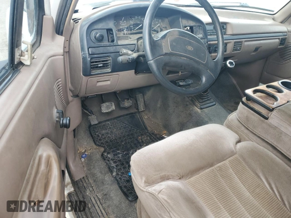 1996 Ford F-250 with VIN 1FTHX25F9TEB39655, listed as a Copart auction lot 42539695 with 188,160 mi miles and Salvage Title. Bid and sale history available at DreamBid. Image 8.