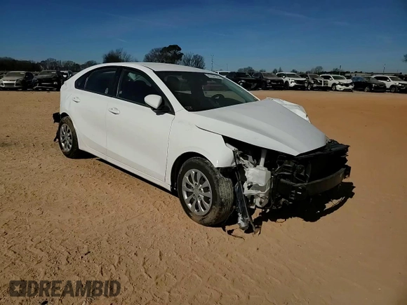 2021 Kia Forte FE with VIN 3KPF24AD6ME328078, listed as a Copart auction lot 47230145 with 83,997 mi miles and Salvage Title. Bid and sale history available at carsss.com. Image 10.