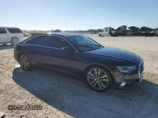 2019 Audi A6 Premium with VIN WAUD8AF22KN128848, listed as a Copart auction lot 82040574 with 0 mi miles and Non Repairable. Bid and sale history available at carsss.com. Image 4.