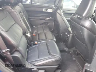 2020 Ford Explorer ST with VIN 1FM5K8GC0LGB47487, listed as a Copart auction lot 51065745 with 44,670 mi miles and Salvage Title. Bid and sale history available at DreamBid. Image 11.