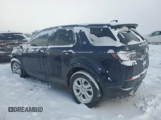 2020 Land Rover Discovery Sport S with VIN SALCJ2FX8LH879692, listed as a Copart auction lot 88804355 with 59,526 mi miles and Non Repairable. Bid and sale history available at carsss.com. Image 2.