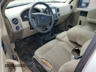 2008 Ford F-150 XLT with VIN 1FTPX14538KB17514, listed as a Copart auction lot 59846725 with 294,920 mi miles and Clean title. Bid and sale history available at DreamBid. Image 8.
