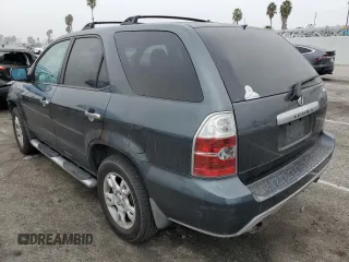 2004 Acura MDX Touring Pkg RES w/Nav with VIN 2HNYD18924H545273, listed as a Copart auction lot 76131314 with 232,338 mi miles and Salvage Title. Bid and sale history available at carsss.com. Image 2.