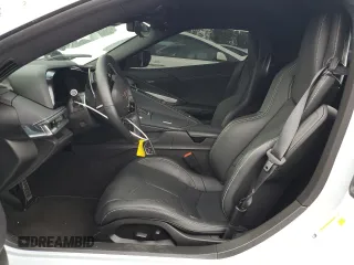 2024 Chevrolet Corvette 1LT with VIN 1G1YA2D46R5109841, listed as a Copart auction lot 81775464 with 7,840 mi miles and Salvage title. Bid and sale history available at DreamBid. Image 7.