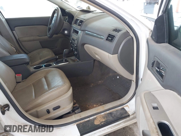 2012 Ford Fusion SEL with VIN 3FAHP0JG0CR246387, listed as a IAAI auction lot 42567408 with 257,062 mi miles and . Bid and sale history available at DreamBid. Image 5.