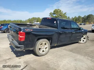 2018 Chevrolet Silverado 1500 Custom with VIN 3GCUKPEC4JG349182, listed as a Copart auction lot 44339805 with 83,010 mi miles and Salvage Title. Bid and sale history available at carsss.com. Image 3.