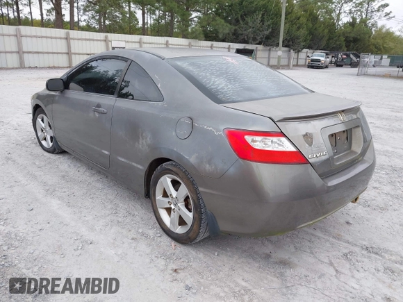 2008 Honda Civic Cpe EX with VIN 2HGFG12878H517447, listed as a IAAI auction lot 41925712 with 213,563 mi miles. Bid and sale history available at carsss.com. Image 3.