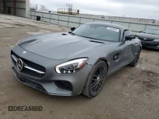 2017 Mercedes-Benz AMG GT S с VIN WDDYJ7JA8HA010688, выставлен на аукционе Copart как лот 87009064 с пробегом 45 349 миль миль и Списание • Salvage title. История ставок и продаж доступна на DreamBid. Изображение 1.