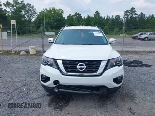 2018 Nissan Pathfinder SL with VIN 5N1DR2MN7JC634815, listed as a IAAI auction lot 42400584 with 97,886 mi miles and . Bid and sale history available at DreamBid. Image 12.