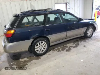 2001 Subaru Legacy Outback with VIN 4S3BH675617678847, listed as a Copart auction lot 57560975 with 170,686 mi miles and Salvage title. Bid and sale history available at DreamBid. Image 3.