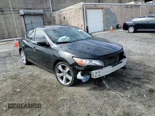 2015 Acura ILX with VIN 19VDE1F37FE000564, listed as a Copart auction lot 48120625 with 113,877 mi miles and Salvage Title. Bid and sale history available at carsss.com. Image 10.