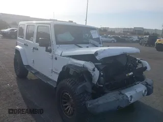 2015 Jeep Wrangler Unlimited Wrangler X with VIN 1C4BJWEG0FL769488, listed as a IAAI auction lot 41925932 with 79,240 mi miles and . Bid and sale history available at DreamBid. Image 1.