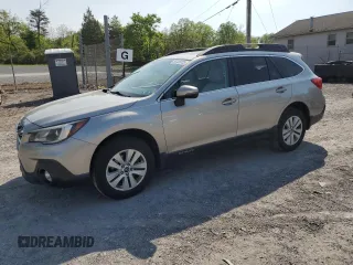 2019 Subaru Outback Premium with VIN 4S4BSAHCXK3357609, listed as a Copart auction lot 55120725 with 82,963 mi miles and Salvage Title. Bid and sale history available at carsss.com. Image 1.