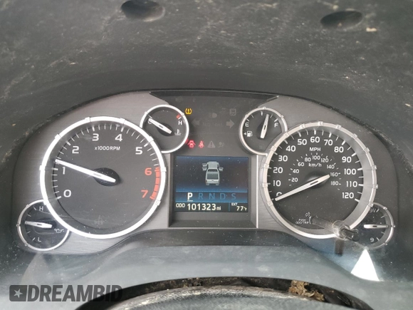 2017 Toyota Tundra SR z VIN 5TFUW5F1XHX630768, wystawiony jako Copart lot #53498545 z przebiegiem 101 323 mil mil oraz Szkoda całkowita • Salvage title. Historia ofert i sprzedaży dostępna na DreamBid. Obrazek 9.