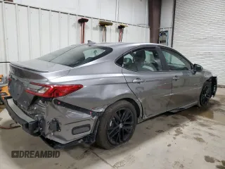 2025 Toyota Camry LE with VIN 4T1DAACK4SU571256, listed as a Copart auction lot 50635155 with 11,185 mi miles and Salvage Title. Bid and sale history available at DreamBid. Image 3.