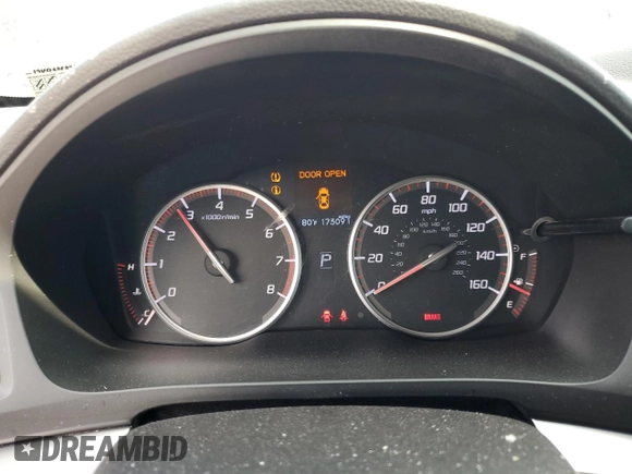 2016 Acura ILX Premium with VIN 19UDE2F85GA020729, listed as a Copart auction lot 59272325 with 173,091 mi miles and Salvage title. Bid and sale history available at DreamBid. Image 9.