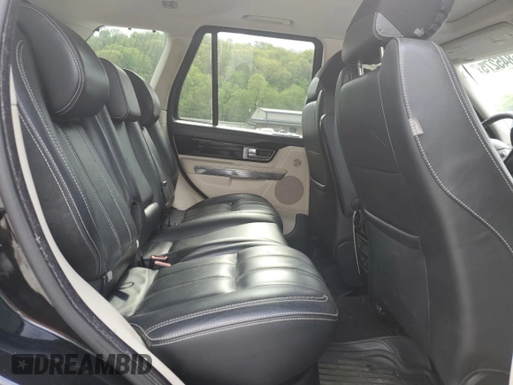 2013 Land Rover Range Rover Sport HSE Lux with VIN SALSK2D46DA777545, listed as a Copart auction lot 55845275 with 115,409 mi miles and Salvage Title. Bid and sale history available at DreamBid. Image 11.
