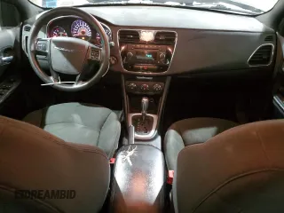 2011 Chrysler 200 LX with VIN 1C3BC4FB6BN566772, listed as a Copart auction lot 45026305 with 212,306 mi miles and Salvage Title. Bid and sale history available at carsss.com. Image 8.