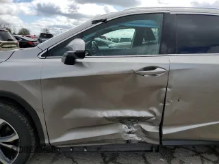 2019 Lexus RX 350 with VIN 2T2BZMCA6KC191941, listed as a Copart auction lot 53946995 with 45,553 mi miles and Salvage title. Bid and sale history available at DreamBid. Image 7.