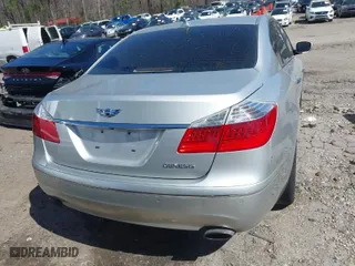 2011 Hyundai Genesis with VIN KMHGC4DF4BU128969, listed as a IAAI auction lot 41805517 with 108,353 mi miles. Bid and sale history available at carsss.com. Image 16.