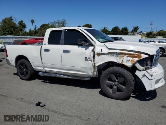 2009 Dodge 1500 TRX with VIN 1D3HV18P39S742106, listed as a Copart auction lot 58443365 with 183,753 mi miles and Clean title. Bid and sale history available at DreamBid. Image 4.