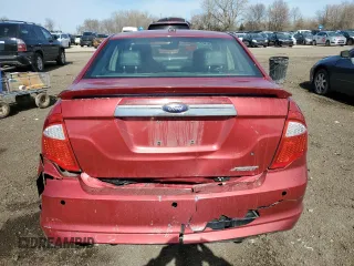 2012 Ford Fusion SPORT with VIN 3FAHP0KC9CR348685, listed as a Copart auction lot 50292995 with 161,052 mi miles and Salvage Title. Bid and sale history available at carsss.com. Image 6.