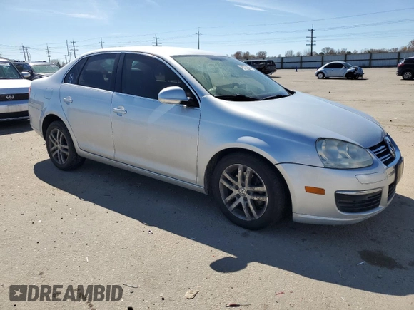 2006 Volkswagen Jetta 2.5L with VIN 3VWRF71K76M779141, listed as a Copart auction lot 48777305 with 265,569 mi miles and Salvage title. Bid and sale history available at DreamBid. Image 4.
