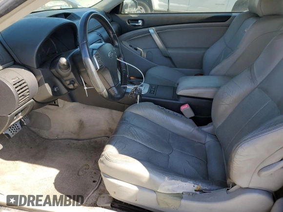 2005 Infiniti G35 z VIN JNKCV54E75M402615, wystawiony jako Copart lot #57704225 z przebiegiem 260 682 mil mil oraz Czysty tytuł • Clean title. Historia ofert i sprzedaży dostępna na DreamBid. Obrazek 7.