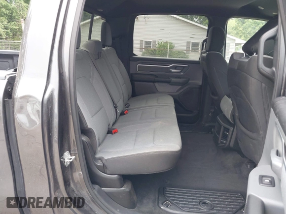 2021 Ram 1500 Big Horn with VIN 1C6SRFFT6MN646291, listed as a IAAI auction lot 42429243 with 74,364 mi miles and . Bid and sale history available at DreamBid. Image 8.