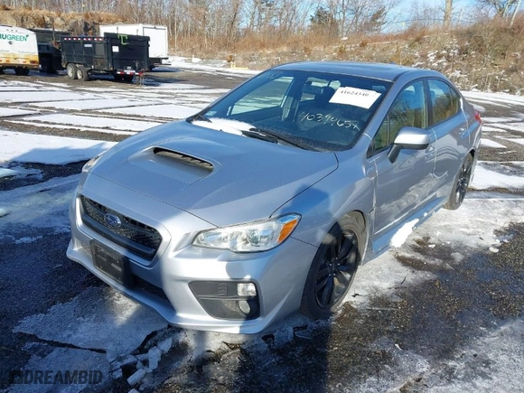 2016 Subaru WRX Premium with VIN JF1VA1E63G9818629, listed as a IAAI auction lot 41624340 with 1 mi miles. Bid and sale history available at carsss.com. Image 2.