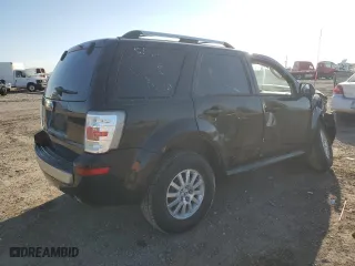 2009 Mercury Mariner Premier with VIN 4M2CU87759KJ12730, listed as a Copart auction lot 80387704 with 256,729 mi miles and Salvage Title. Bid and sale history available at carsss.com. Image 3.