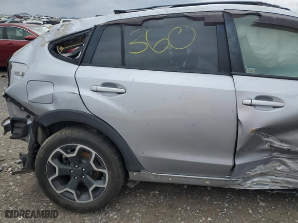 2014 Subaru XV Crosstrek Premium with VIN JF2GPACCXE8230337, listed as a Copart auction lot 47696665 with NaN miles and Non Repairable. Bid and sale history available at carsss.com. Image 11.
