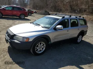 2007 Volvo XC70 with VIN YV4SZ592471262847, listed as a Copart auction lot 48570095 with 178,913 mi miles and Salvage Title. Bid and sale history available at carsss.com. Image 1.