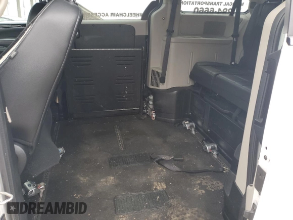 2019 Dodge Grand Caravan SXT with VIN 2C7WDGCG5KR584228, listed as a Copart auction lot 45512204 with 150,581 mi miles and Salvage Title. Bid and sale history available at DreamBid. Image 11.