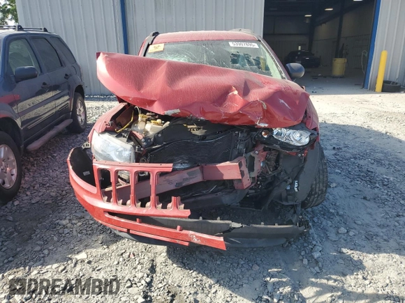 2017 Jeep Compass Sport SE с VIN 1C4NJCBA2HD173839, выставлен на аукционе Copart как лот 53907895 с пробегом Не указан миль и Списание • Salvage title. История ставок и продаж доступна на DreamBid. Изображение 5.