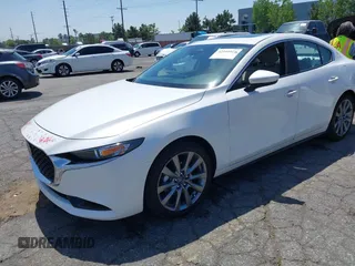 2024 Mazda 3 S Preferred with VIN 3MZBPACMXRM420901, listed as a IAAI auction lot 42101021 with 6,443 mi miles and . Bid and sale history available at DreamBid. Image 2.