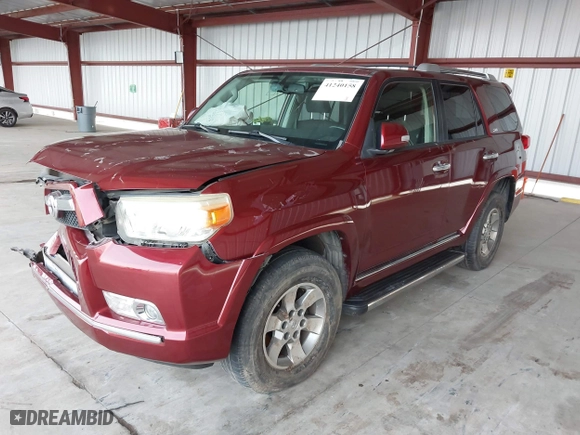 2012 Toyota 4Runner SR5 with VIN JTEBU5JR2C5104337, listed as a IAAI auction lot 41240158 with 145,529 mi miles. Bid and sale history available at carsss.com. Image 17.