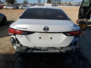 2022 Nissan Sentra SV with VIN 3N1AB8CV7NY215959, listed as a Copart auction lot 46931695 with 78,813 mi miles and Salvage Title. Bid and sale history available at carsss.com. Image 6.