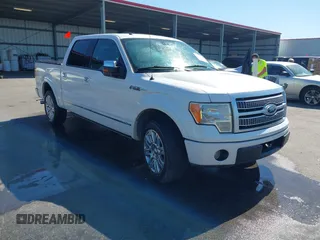 2010 Ford F-150 XL with VIN 1FTFW1CV3AFC64642, listed as a IAAI auction lot 42016269 with 286,296 mi miles. Bid and sale history available at carsss.com. Image 1.