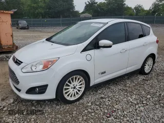 2016 Ford C-Max Energi SEL with VIN 1FADP5CU4GL118415, listed as a Copart auction lot 63261644 with 100,392 mi miles and Salvage Title. Bid and sale history available at carsss.com. Image 1.