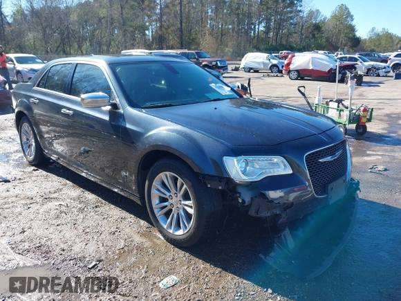 2016 Chrysler 300 with VIN 2C3CCAEG1GH320292, listed as a IAAI auction lot 41220208 with 125,762 mi miles. Bid and sale history available at carsss.com. Image 1.
