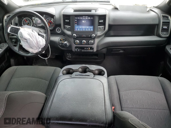 2021 Ram 2500 Tradesman with VIN 3C6UR5CJ4MG535303, listed as a Copart auction lot 58391745 with 38,282 mi miles and Salvage title. Bid and sale history available at DreamBid. Image 8.