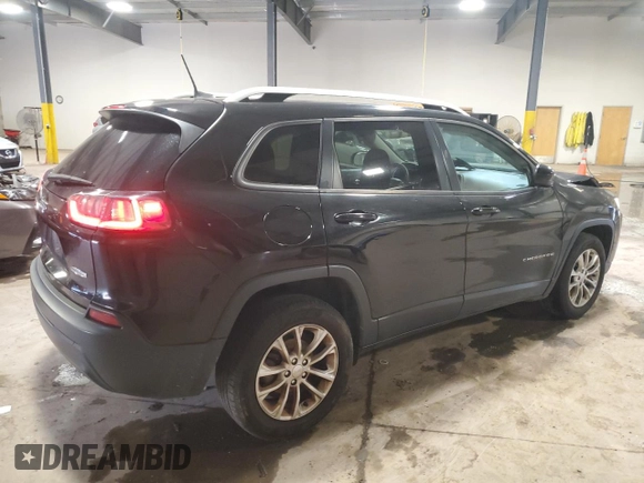 2020 Jeep Cherokee Latitude with VIN 1C4PJLCB0LD582446, listed as a Copart auction lot 65272655 with 126,983 mi miles and Clean title. Bid and sale history available at DreamBid. Image 3.
