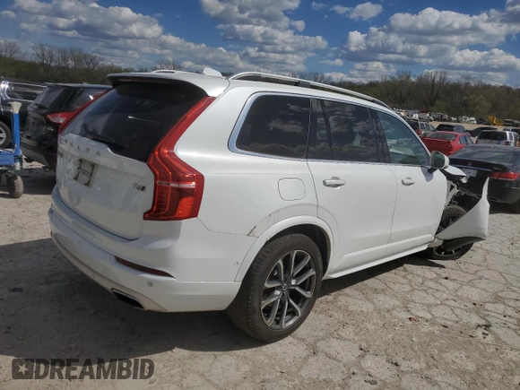 2018 Volvo XC90 Momentum with VIN YV4A22PKXJ1327774, listed as a Copart auction lot 52416275 with 93,232 mi miles and Salvage Title. Bid and sale history available at carsss.com. Image 3.