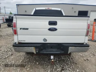 2010 Ford F-150 XL with VIN 1FTEW1E80AFA10938, listed as a Copart auction lot 62770355 with 243,947 mi miles and Clean title. Bid and sale history available at DreamBid. Image 6.