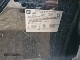 2013 GMC Terrain SLE with VIN 2GKALSEK5D6201878, listed as a Copart auction lot 56311475 with 71,441 mi miles and Clean title. Bid and sale history available at DreamBid. Image 13.