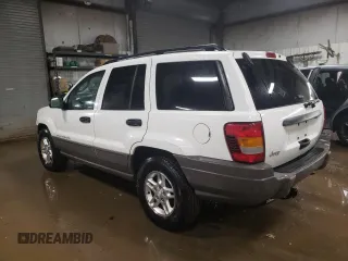 2004 Jeep Grand Cherokee Laredo with VIN 1J4GX48S64C114641, listed as a Copart auction lot 83894884 with 109,773 mi miles and Non repairable. Bid and sale history available at DreamBid. Image 2.