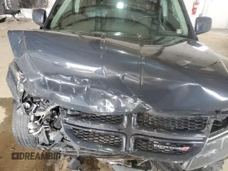 2018 Dodge Journey GT with VIN 3C4PDCEG6JT346777, listed as a Copart auction lot 47439355 with Not Provided miles and Salvage Title. Bid and sale history available at carsss.com. Image 14.